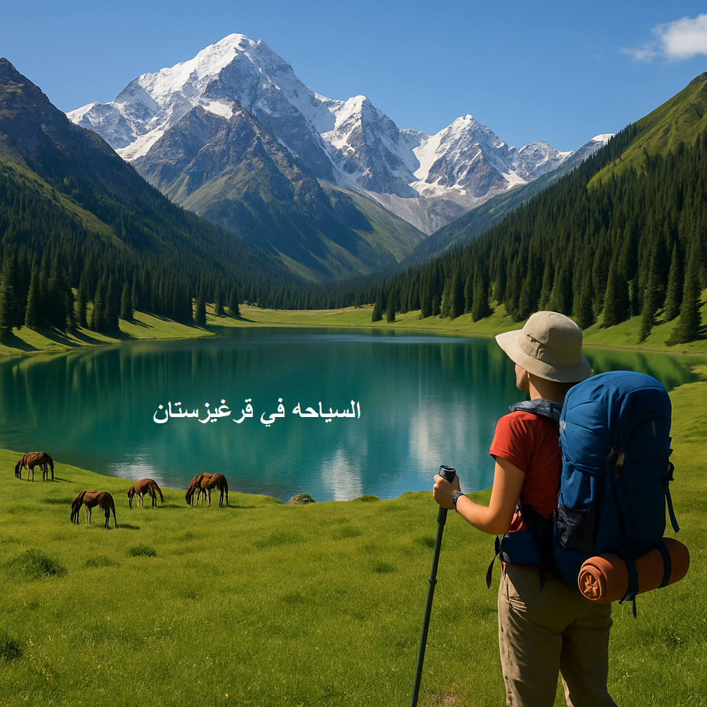 صوره توضح الطبيعه الخلابه في قرغيزستان